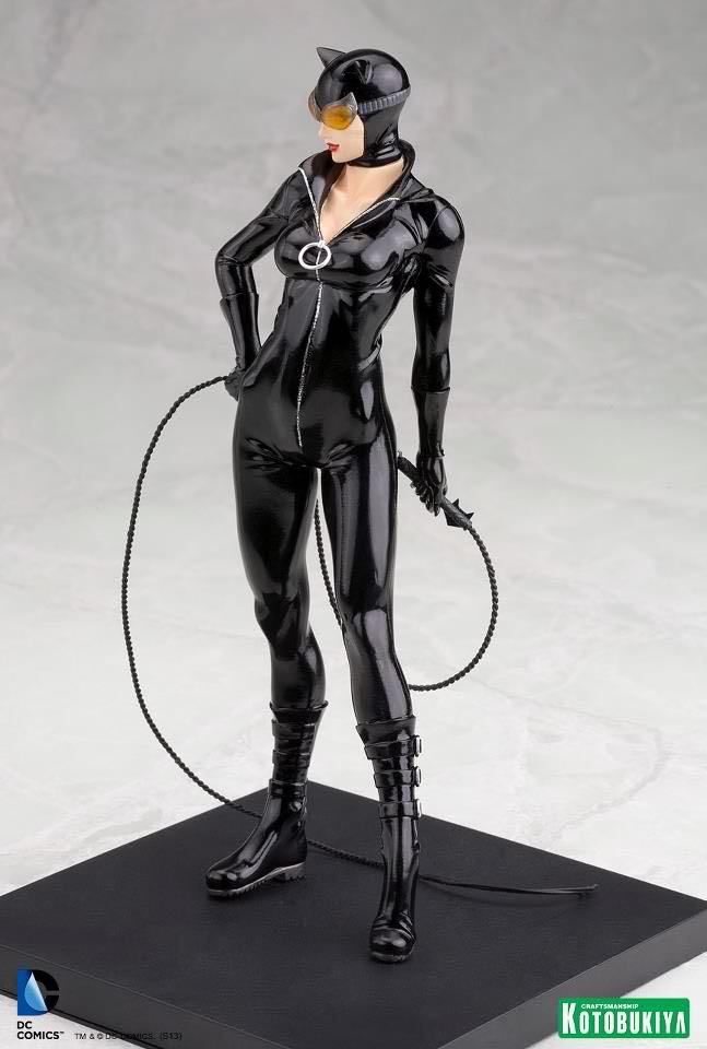 Catwoman Kotobukiya - Kotobukiya (The New 52) action figure collectible [Barcode 603259040669] - Main Image 2