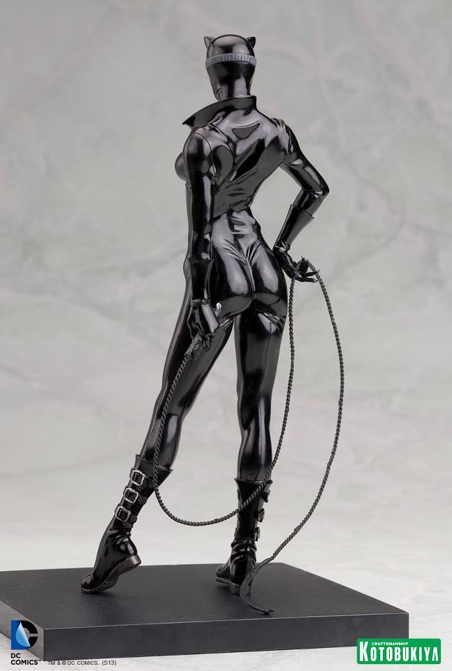 Catwoman Kotobukiya - Kotobukiya (The New 52) action figure collectible [Barcode 603259040669] - Main Image 3