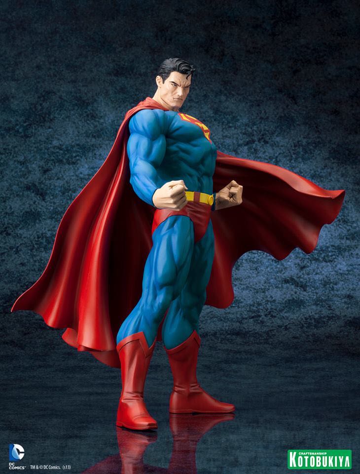 Superman - Kotobukiya (DC Comics ArtFX) action figure collectible [Barcode 603259040997] - Main Image 2