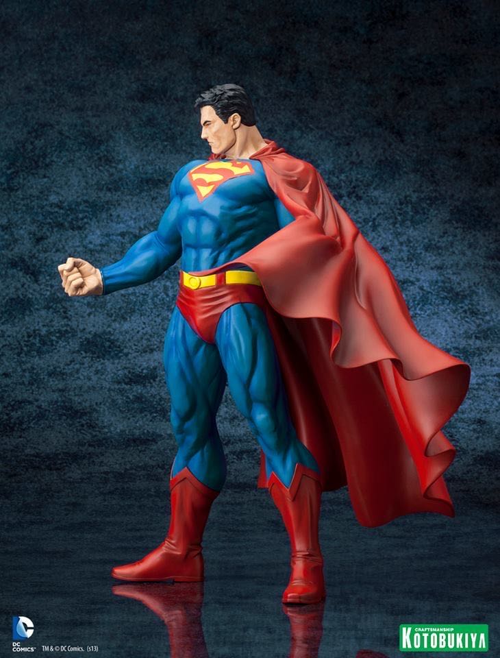 Superman - Kotobukiya (DC Comics ArtFX) action figure collectible [Barcode 603259040997] - Main Image 3