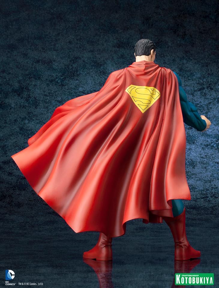 Superman - Kotobukiya (DC Comics ArtFX) action figure collectible [Barcode 603259040997] - Main Image 4