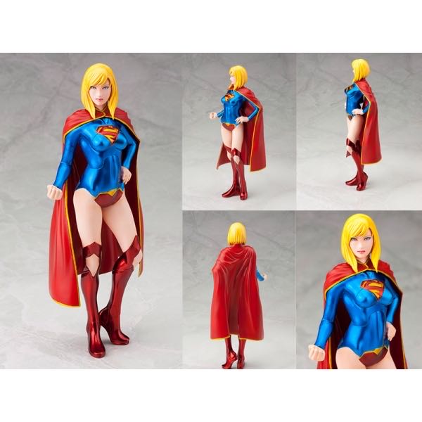 Supergirl - Kotobukiya (ARTFX Statues) action figure collectible [Barcode 603259041307] - Main Image 3
