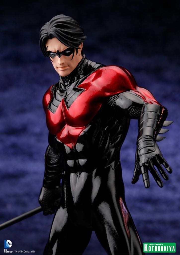 Nightwing - Kotobukiya (DC New 52) action figure collectible [Barcode 603259041475] - Main Image 2