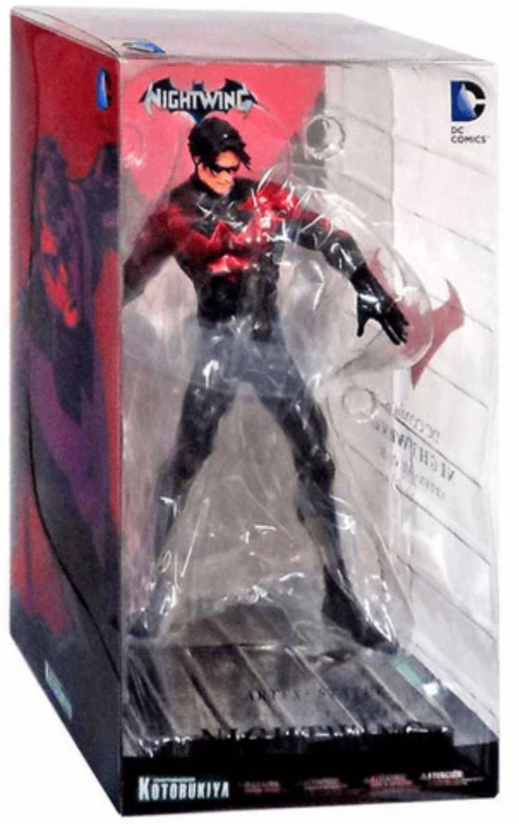 Nightwing - Kotobukiya (DC New 52) action figure collectible [Barcode 603259041475] - Main Image 3