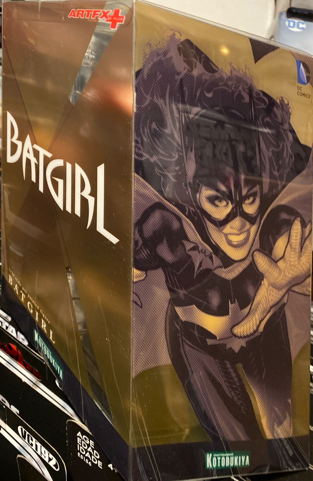 Kotobukiya Artfx+ Statue Batgirl (New 52) - Kotobukiya (ArtFX+ New 52) action figure collectible [Barcode 603259041567] - Main Image 4