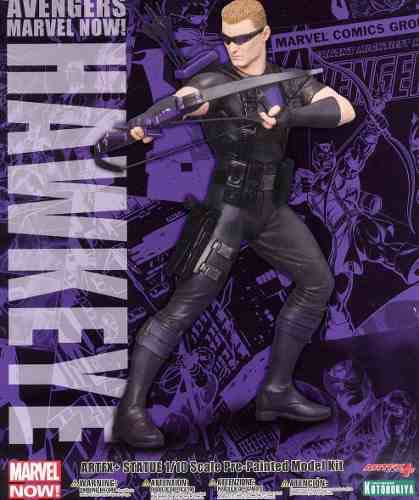 Hawkeye: Marvel ARTFX Kotobukiya Statue - Kotobukiya (Marvel Now!) action figure collectible [Barcode 603259046104] - Main Image 2