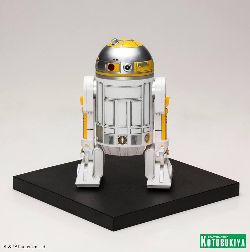 R2-C4 - Kotobukiya (Statues/Bust) action figure collectible [Barcode 603259046340] - Main Image 2