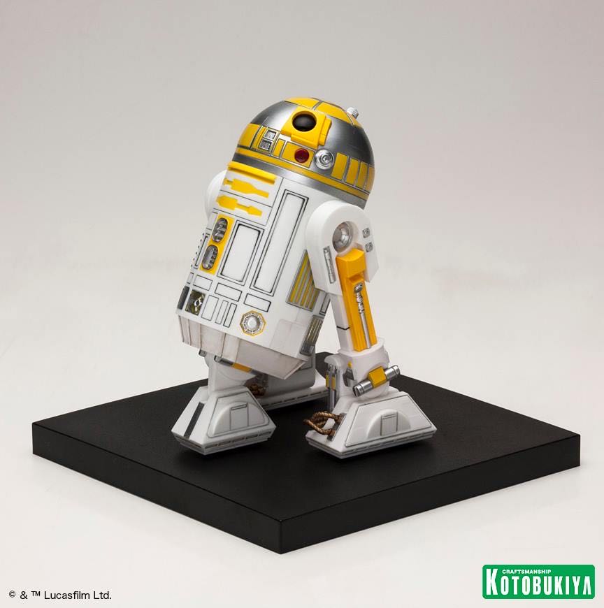 R2-C4 - Kotobukiya (Statues/Bust) action figure collectible [Barcode 603259046340] - Main Image 3