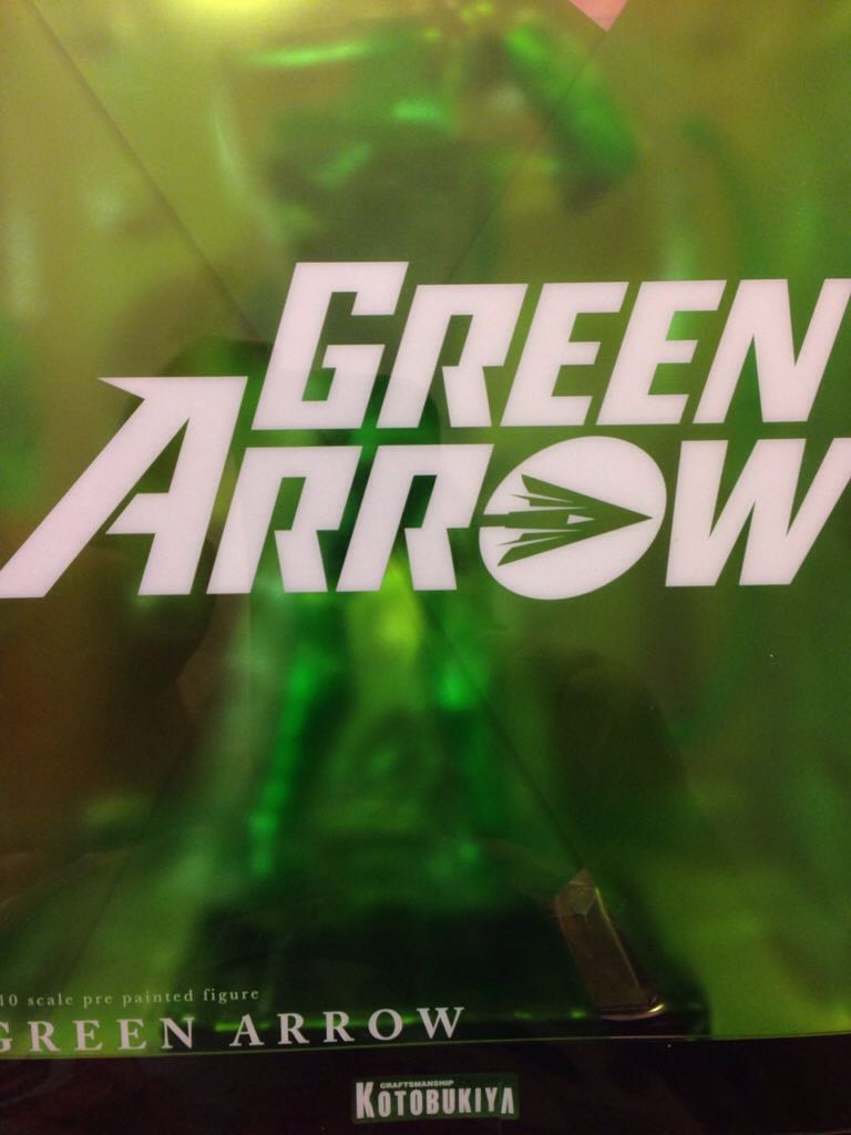 DC ArtFx+: Green Arrow - Kotobukiya (DC The New 52) action figure collectible [Barcode 603259046432] - Main Image 2
