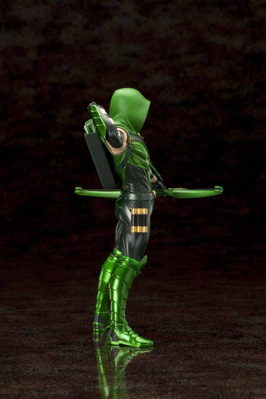 DC ArtFx+: Green Arrow - Kotobukiya (DC The New 52) action figure collectible [Barcode 603259046432] - Main Image 3