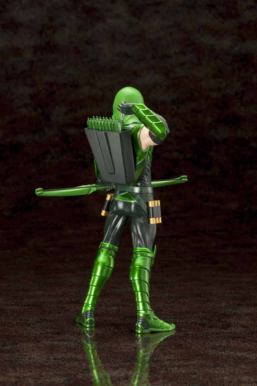 DC ArtFx+: Green Arrow - Kotobukiya (DC The New 52) action figure collectible [Barcode 603259046432] - Main Image 4