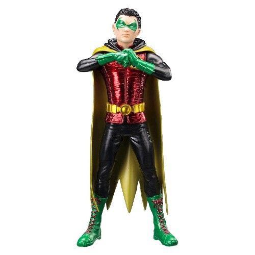 Robin (Damian Wayne) - Kotobukiya Artfx (ArtFX+ Statue) action figure collectible [Barcode 603259046852] - Main Image 2