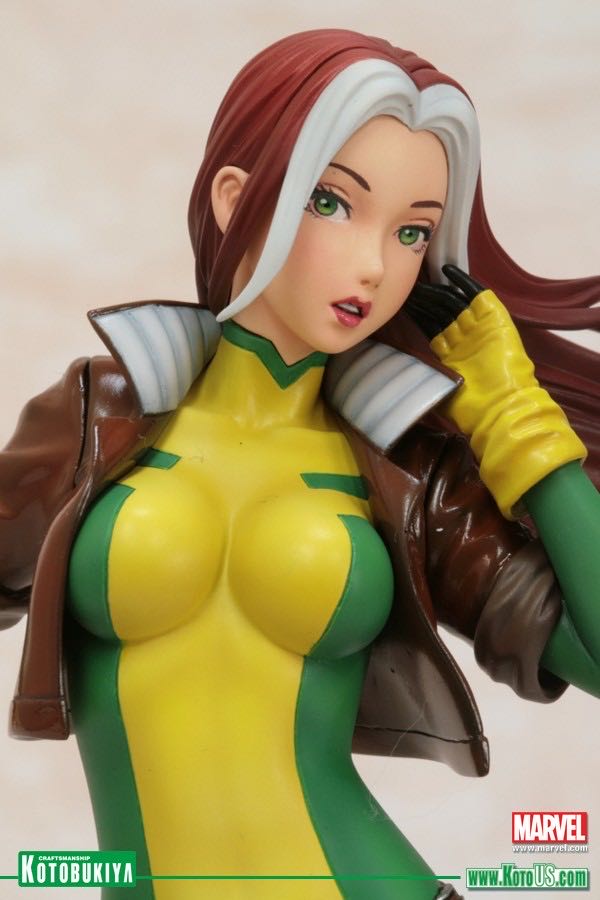 Kotobukiya Marvel Bishoujo Statue Rogue - Kotobukiya (Marvel Bishoujo) action figure collectible [Barcode 603259998991] - Main Image 3