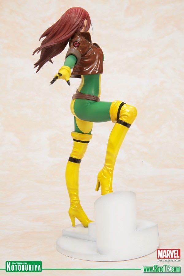 Kotobukiya Marvel Bishoujo Statue Rogue - Kotobukiya (Marvel Bishoujo) action figure collectible [Barcode 603259998991] - Main Image 4