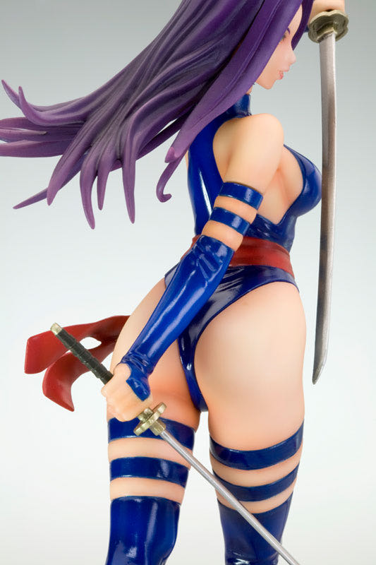 Psylocke Bishoujo - Kotobukyia (Marvel Bishoujo) action figure collectible [Barcode 603259999516] - Main Image 3