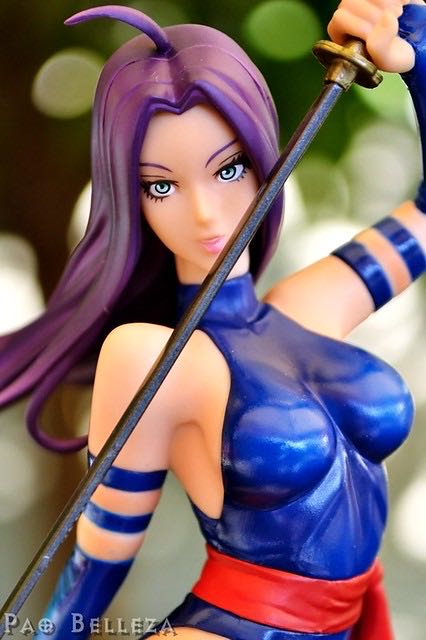 Psylocke Bishoujo - Kotobukyia (Marvel Bishoujo) action figure collectible [Barcode 603259999516] - Main Image 4