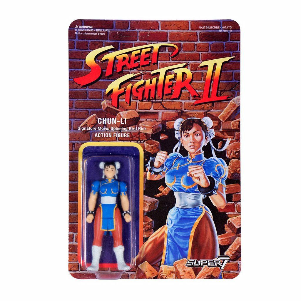Chun-Li - Super7 action figure collectible [Barcode 605930564389] - Main Image 1