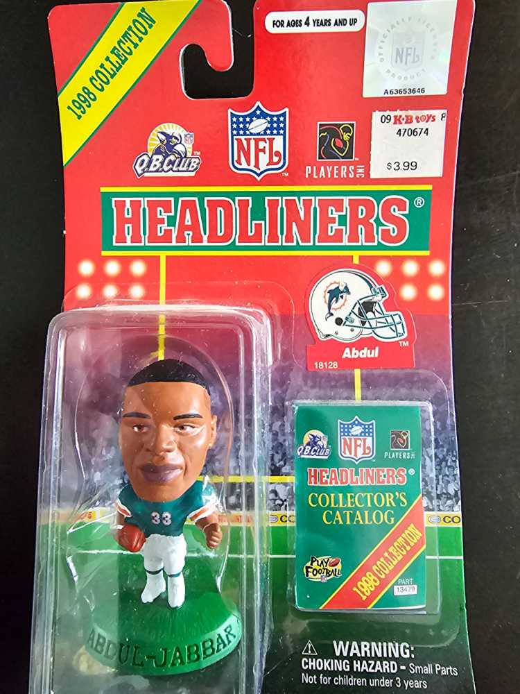 NFL Brett Favre - Corinthian Headliners - Corinthian Marketing Inc (Sports) action figure collectible [Barcode 608326181009] - Main Image 2