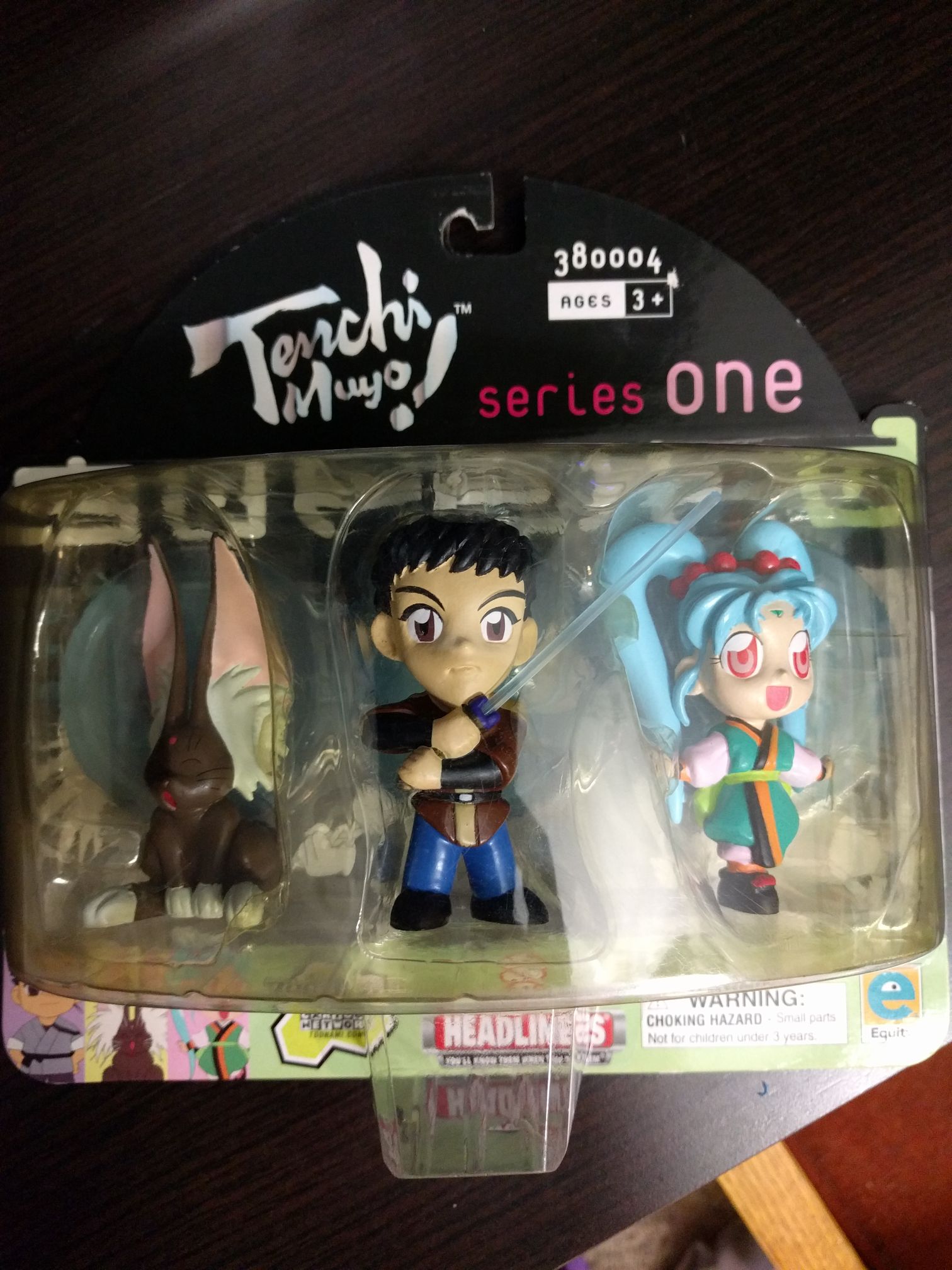 Tenchi Muyo! Series One - Headliners (Tenchi Muyo!) action figure collectible [Barcode 608326800047] - Main Image 1