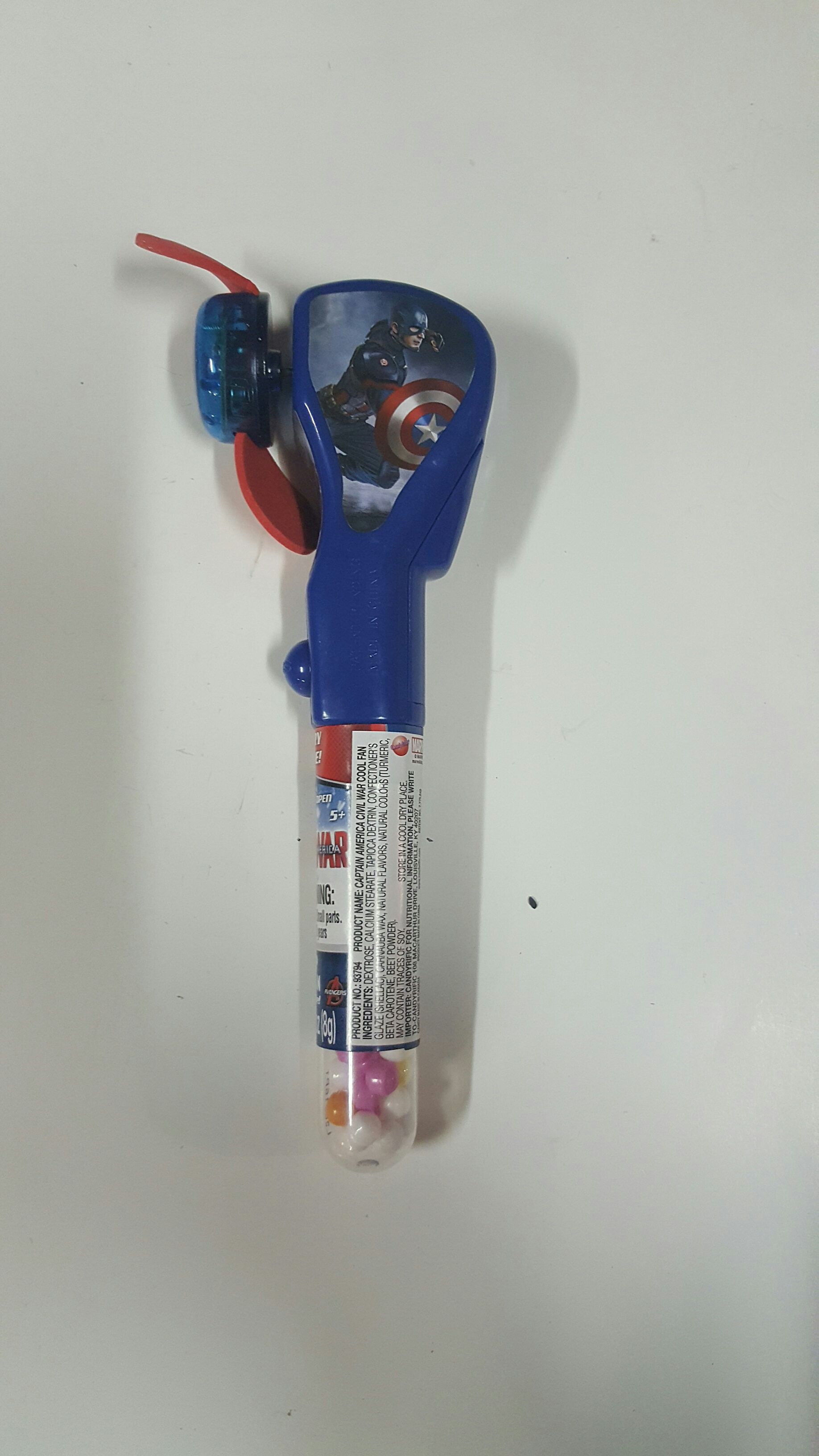 Captain America Civil War Cool Fan - Candyrific (Captain America Civil War) action figure collectible [Barcode 609454648204] - Main Image 2