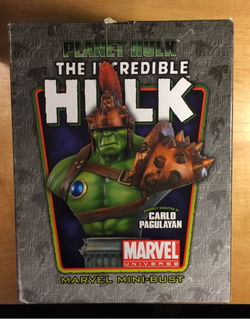 Planet Hulk The Incredible Hulk - Bowen Designs (Planet Hulk) action figure collectible [Barcode 610740011138] - Main Image 1