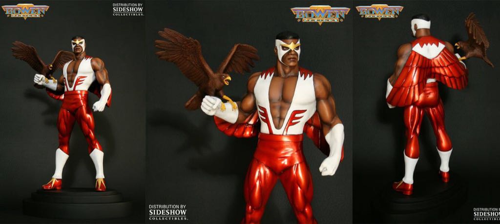Falcon, The - Bowen Designs action figure collectible [Barcode 610740020956] - Main Image 2