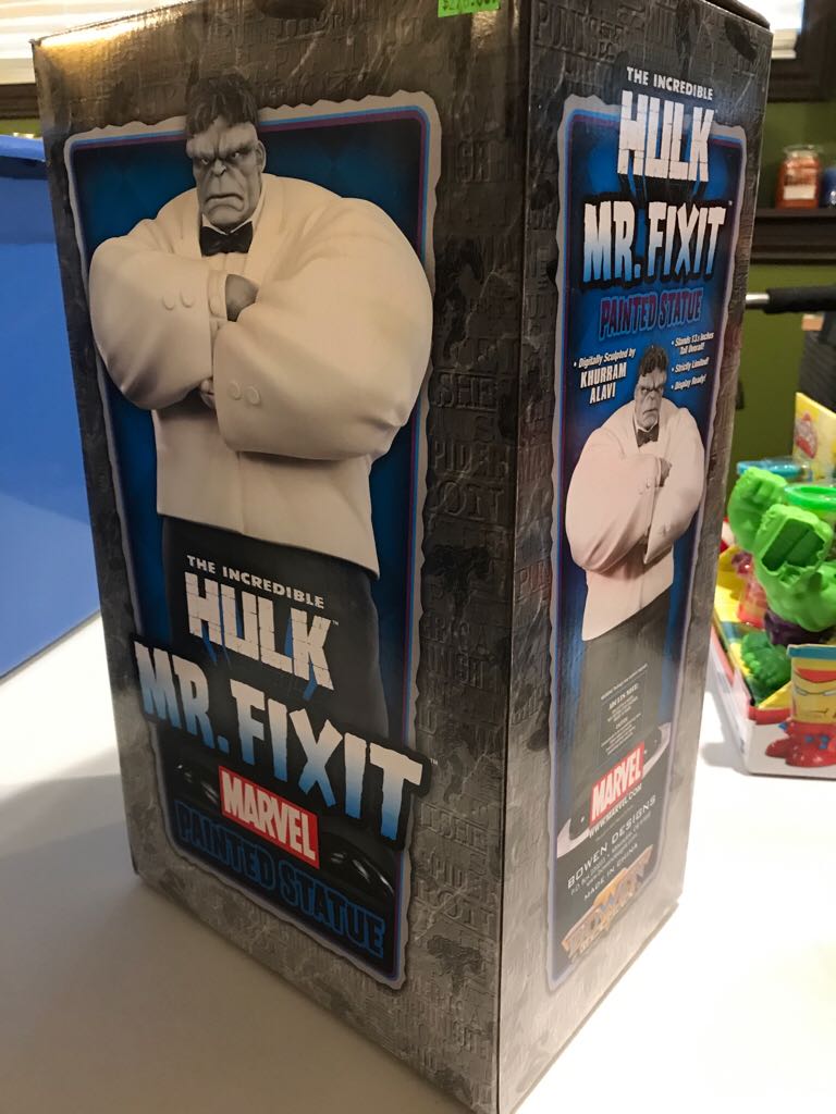 Incredible Hulk - Mr Fixit - Bowen Designs  action figure collectible [Barcode 610740041210] - Main Image 2