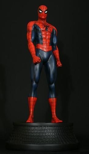 The Amazing Spider-man: Classic Museum Version - Bowen Designs (Spider-Man) action figure collectible [Barcode 610740091246] - Main Image 2