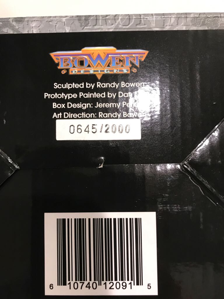 Bowen Mini Bust Captain America  action figure collectible [Barcode 610740120915] - Main Image 2