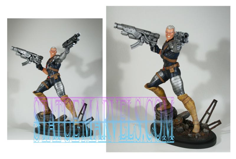Bowen: Cable  action figure collectible [Barcode 610740121257] - Main Image 2
