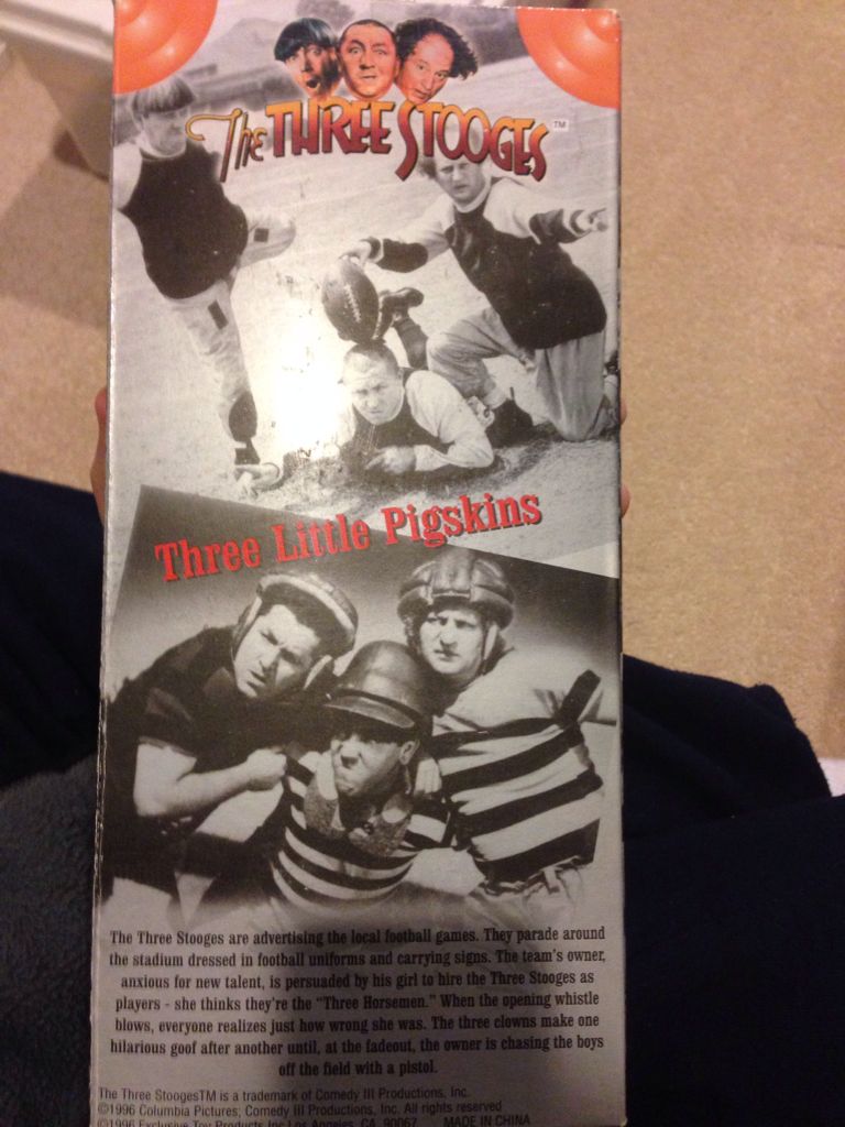 Three Stooges (Larry) From