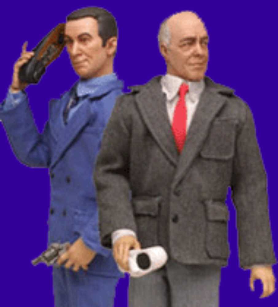 Exclusive Premiere Maxwell Smart Limited Edition Collectors Series  - Exclusive Premiere (Get Smart) action figure collectible [Barcode 611385190004] - Main Image 4