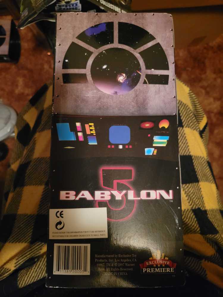 Lennier - Exclusive Premiere (Babylon 5) action figure collectible [Barcode 611385200031] - Main Image 2