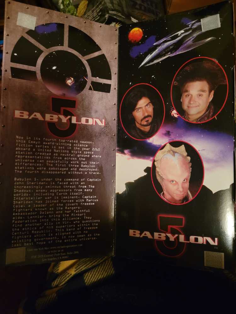 Lennier - Exclusive Premiere (Babylon 5) action figure collectible [Barcode 611385200031] - Main Image 3