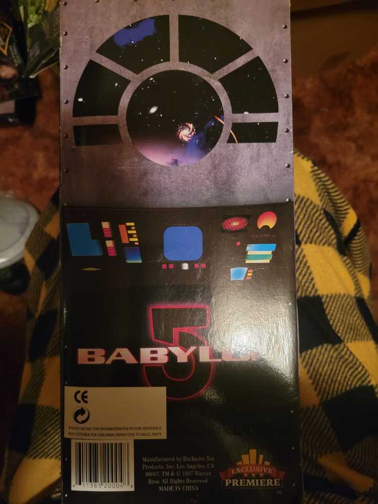 BABYLON 5 Vir - Exclusive Premiere (Babylon 5) action figure collectible [Barcode 611385200048] - Main Image 2