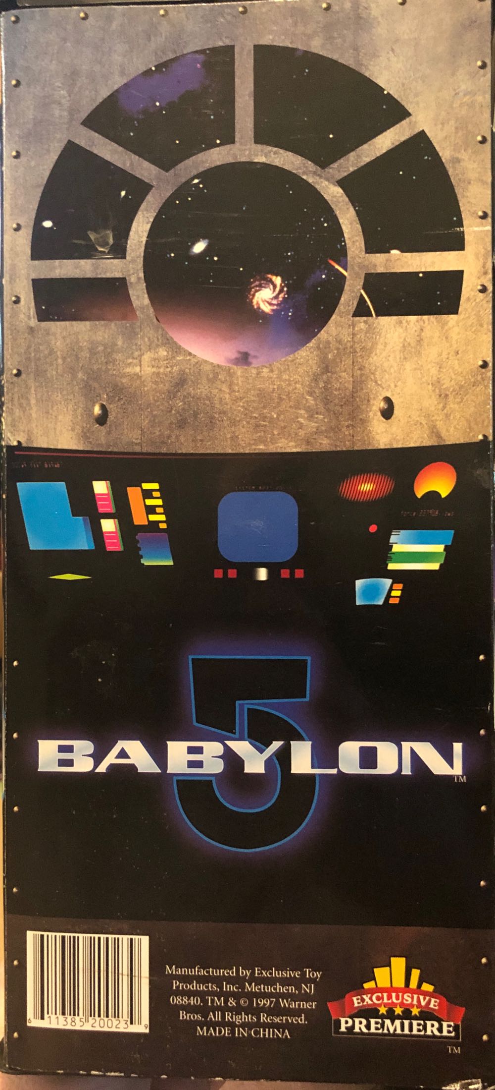 Londo - Exclusive Premiere (Babylon 5) action figure collectible [Barcode 611385200239] - Main Image 2