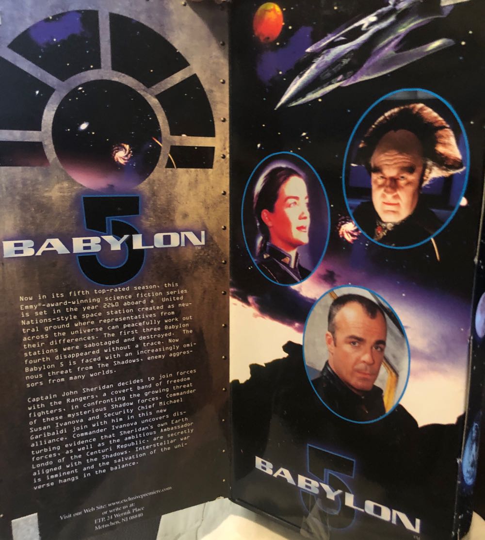 Londo - Exclusive Premiere (Babylon 5) action figure collectible [Barcode 611385200239] - Main Image 3