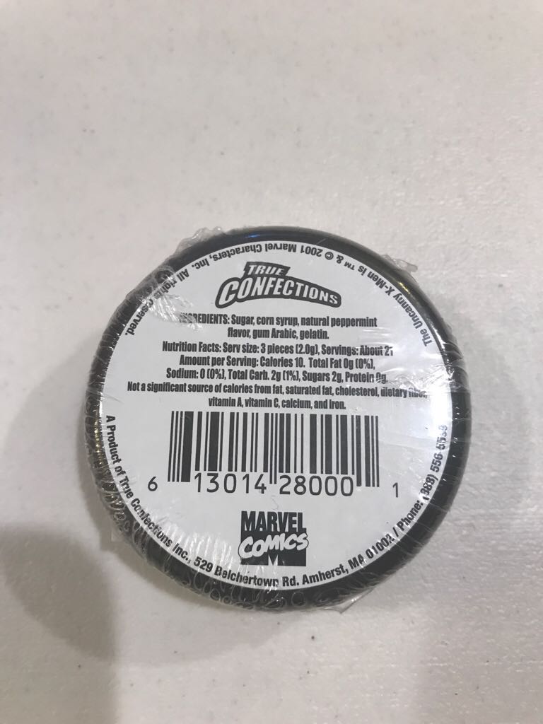 X-men Peppermints  action figure collectible [Barcode 613014280001] - Main Image 2