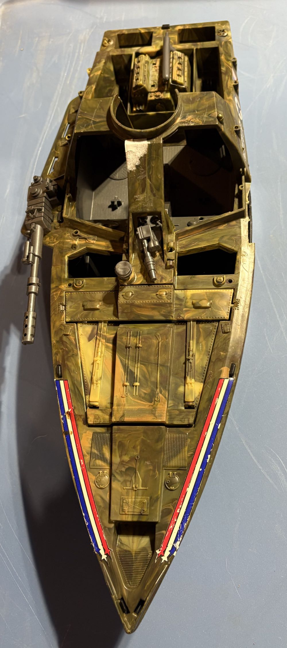 Moray Hydrofoil - Hasbro GiJoe (G I Joe Valor Vs. Venom) action figure collectible [Barcode 616204438732] - Main Image 2