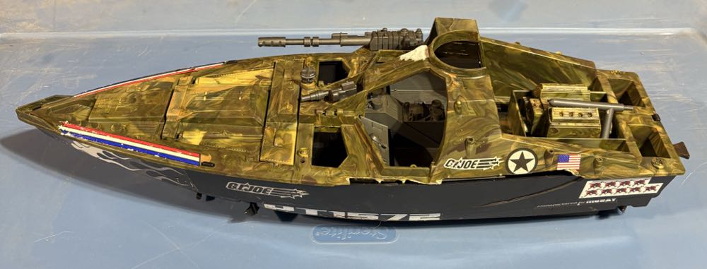 Moray Hydrofoil - Hasbro GiJoe (G I Joe Valor Vs. Venom) action figure collectible [Barcode 616204438732] - Main Image 3