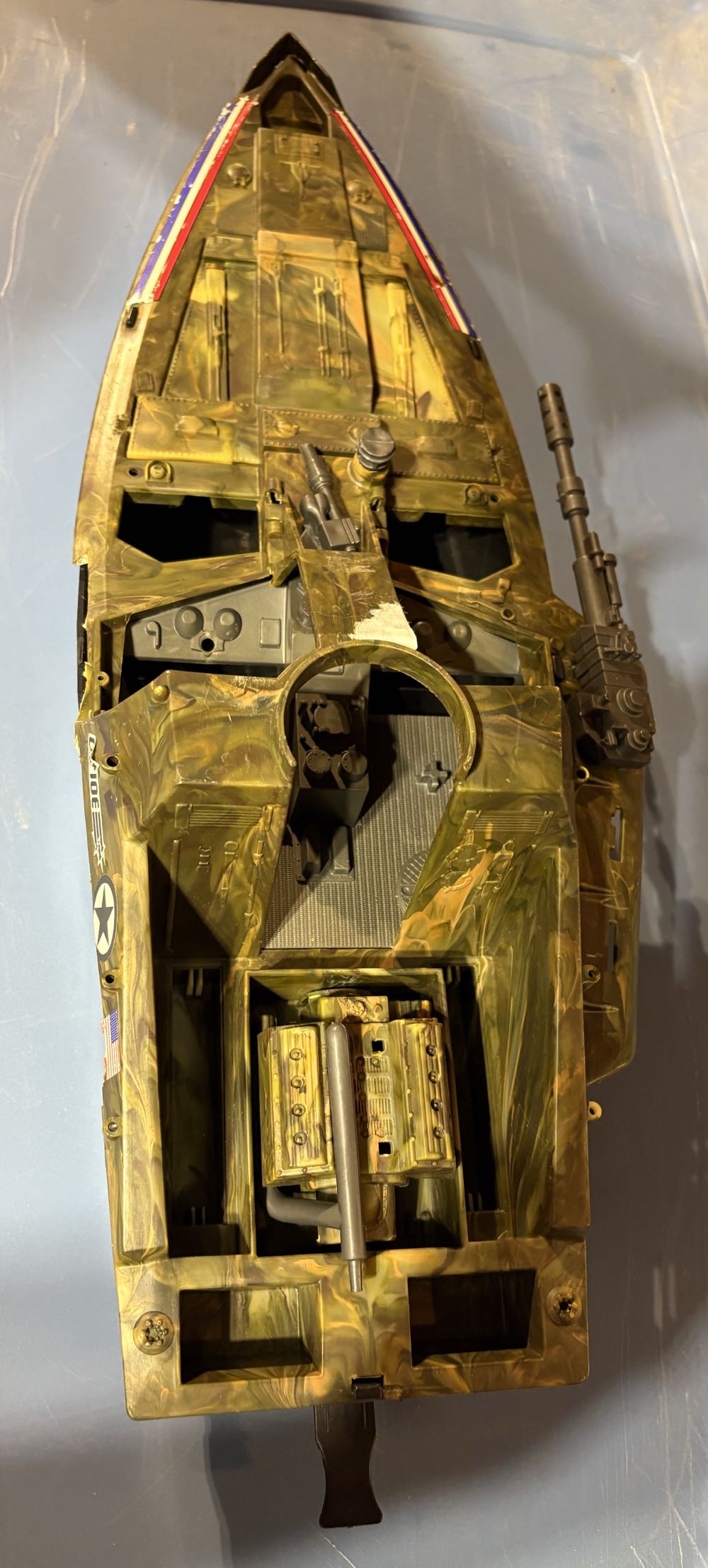 Moray Hydrofoil - Hasbro GiJoe (G I Joe Valor Vs. Venom) action figure collectible [Barcode 616204438732] - Main Image 4