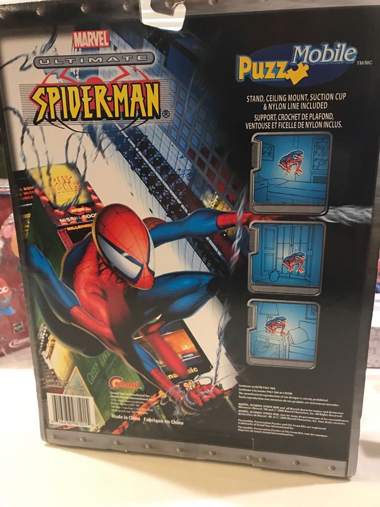 Ultimate Spider-Man Puzz Mobile  action figure collectible [Barcode 616236981015] - Main Image 2