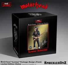Rock Iconz-Lemmy Kilmister-2013-AZ - Knucklebonz (Music Action Figure) action figure collectible [Barcode 617689711587] - Main Image 2