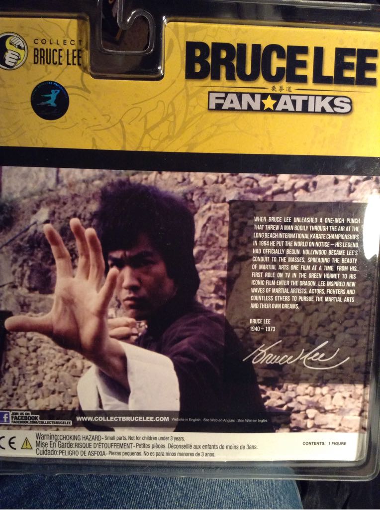 Bruce Lee  (Bruce Lee Fan⭐️Atics) action figure collectible [Barcode 628135710412] - Main Image 2