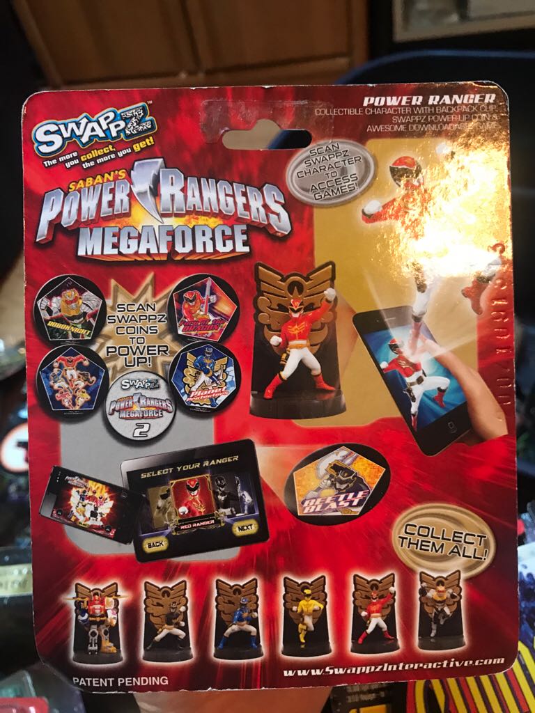 Power Rangers Mega Force Roboknight  action figure collectible [Barcode 628430123221] - Main Image 2