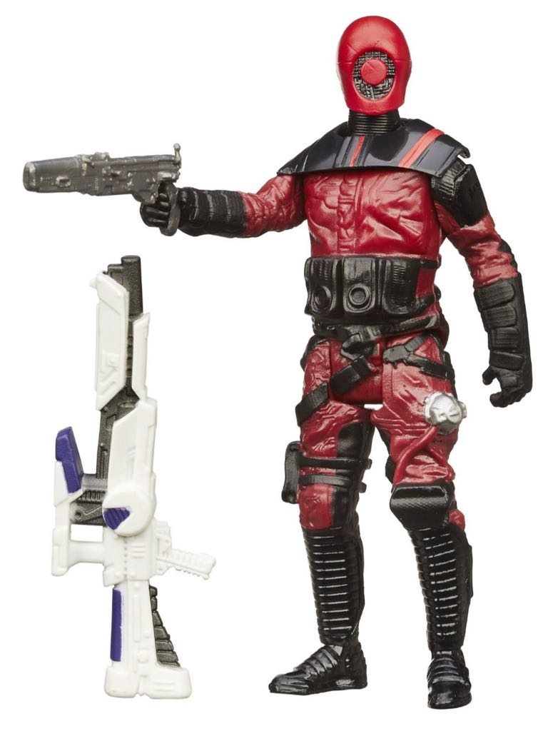 Guavian Enforcer - Hasboro (Star Wars: The Force Awakens) action figure collectible [Barcode 630400371471] - Main Image 2
