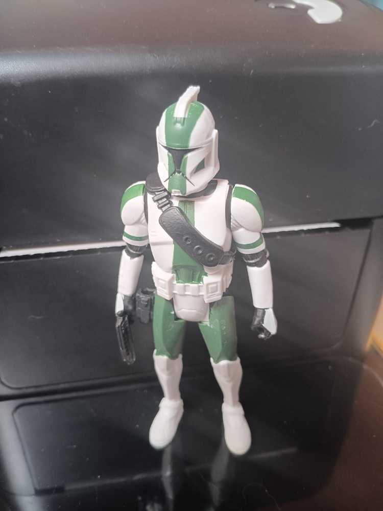 Clone Commander Gree (SL15) - Hasbro (The Clone Wars) action figure collectible [Barcode 630509237241] - Main Image 3