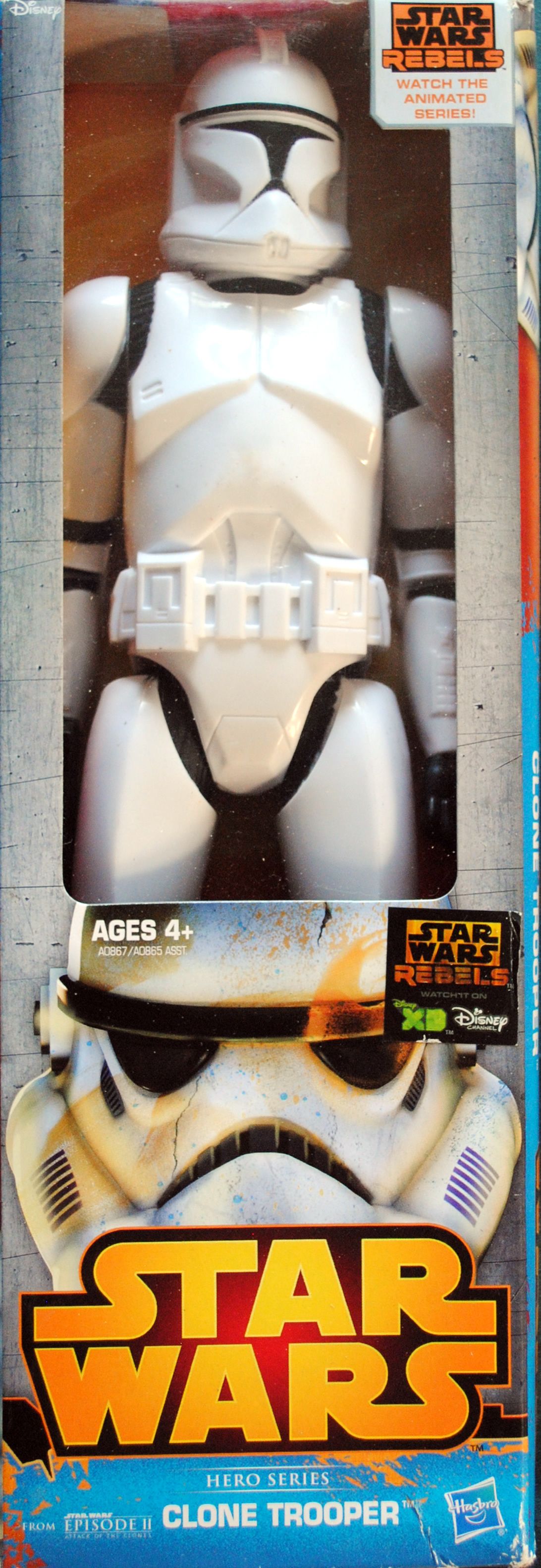 Clone Trooper (12 Inch) - Hasbro (Star Wars - Rebels) action figure collectible [Barcode 630509237715] - Main Image 1
