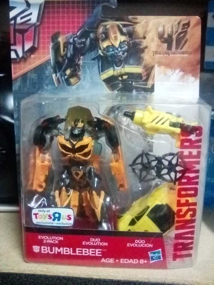 Transformers Evolution 2-Pack: Bumblebee - Hasbro (Evolution 2-Pack) action figure collectible [Barcode 630509239313] - Main Image 3