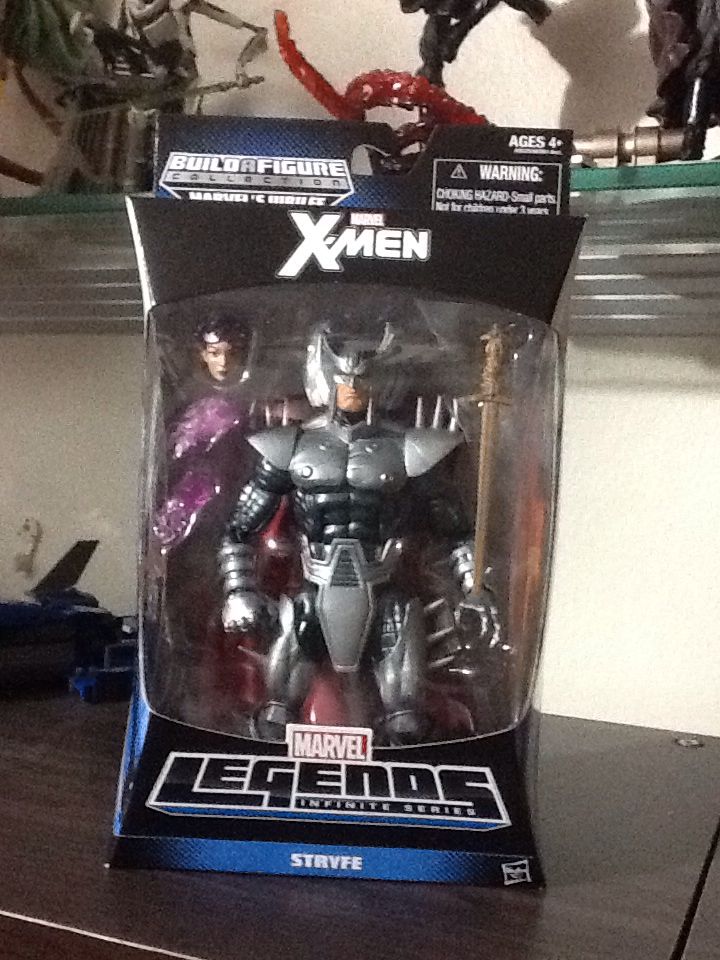 Stryfe - Hasbro (Marvel Legends) action figure collectible [Barcode 630509242566] - Main Image 2